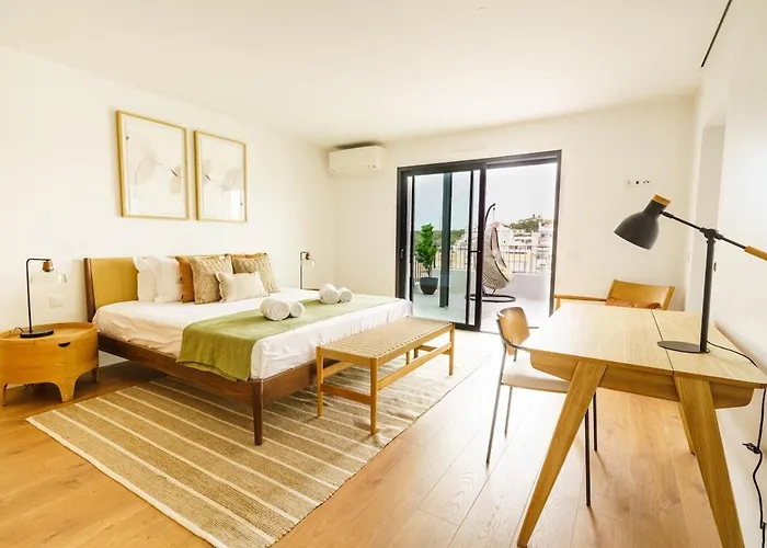 Nature & Serenity Escape By Lisbeyond דירה