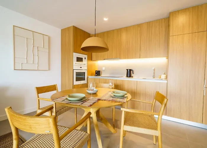 דירה Nature & Serenity Escape By Lisbeyond *