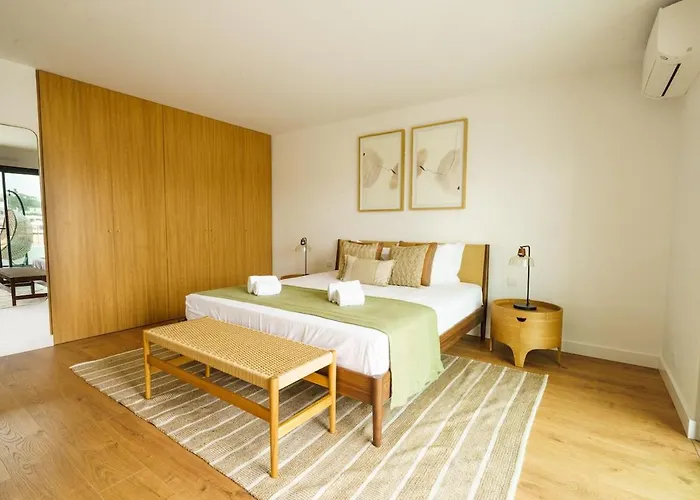 דירה Nature & Serenity Escape By Lisbeyond *