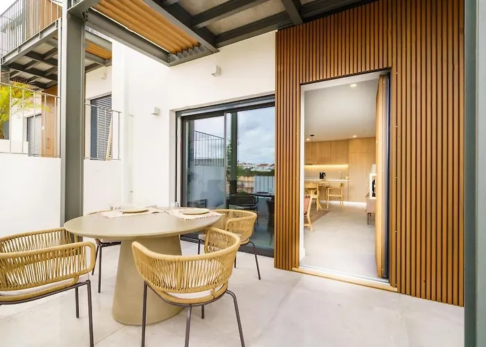 Nature & Serenity Escape By Lisbeyond דירה